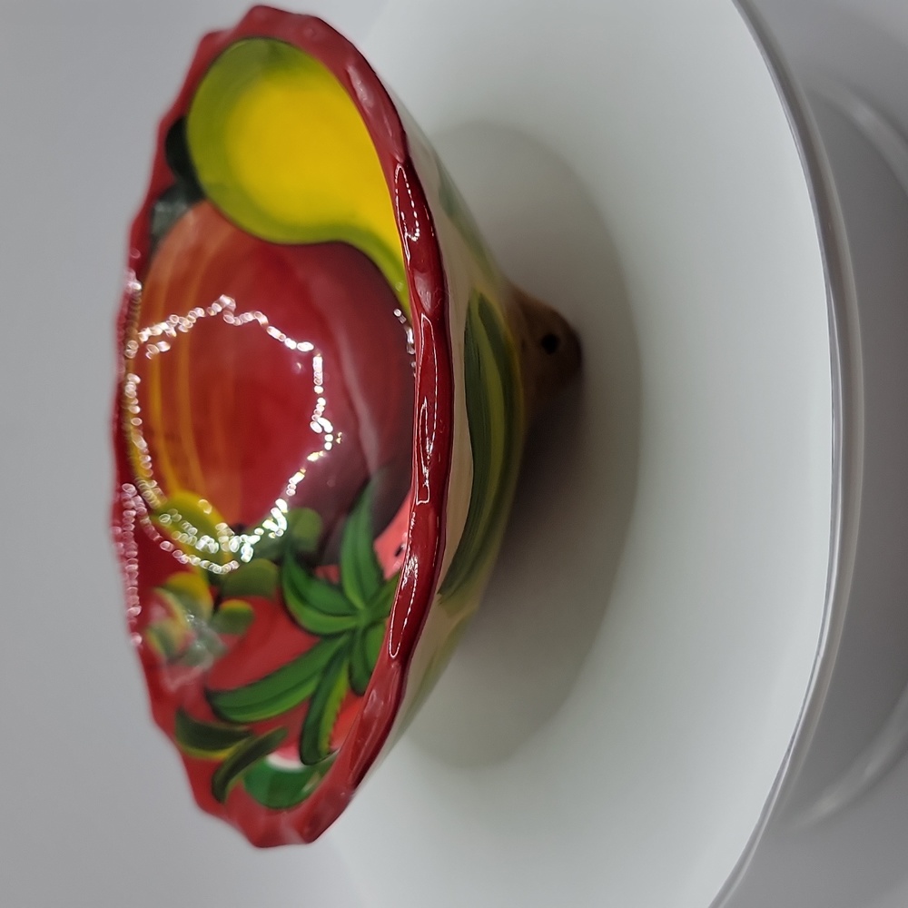 Juan Gil J Zihuatanejo Mexico Hand Painted Bowl